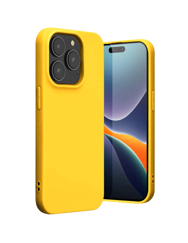 SILKY SOFT TOUCH LIQUID SILICONE RUBBER SEMI HARD COVER CASE