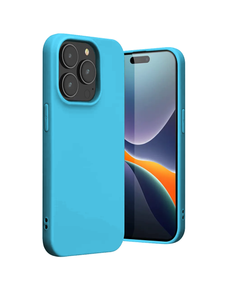 SILKY SOFT TOUCH LIQUID SILICONE RUBBER SEMI HARD COVER CASE