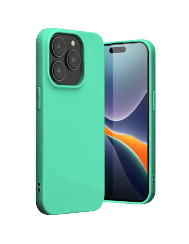 COVER SEMIRIGIDA IN SILICONE EFFETTO SILKY E SOFT TOUCH