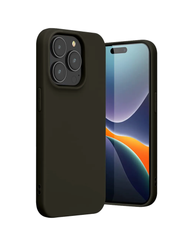 COVER SEMIRIGIDA IN SILICONE EFFETTO SILKY E SOFT TOUCH