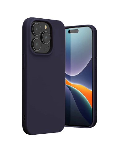 COVER SEMIRIGIDA IN SILICONE EFFETTO SILKY E SOFT TOUCH