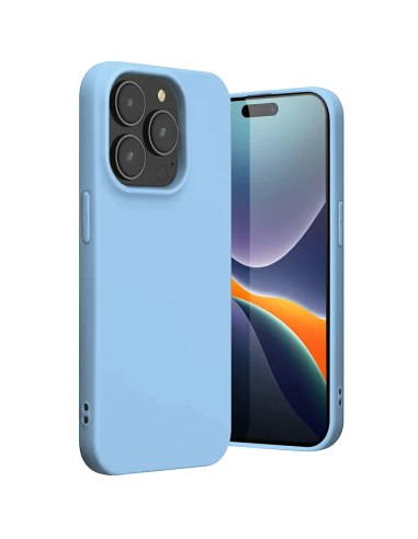 COVER SEMIRIGIDA IN SILICONE EFFETTO SILKY E SOFT TOUCH