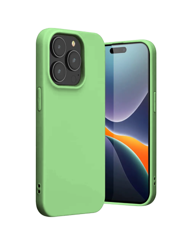 COVER SEMIRIGIDA IN SILICONE EFFETTO SILKY E SOFT TOUCH