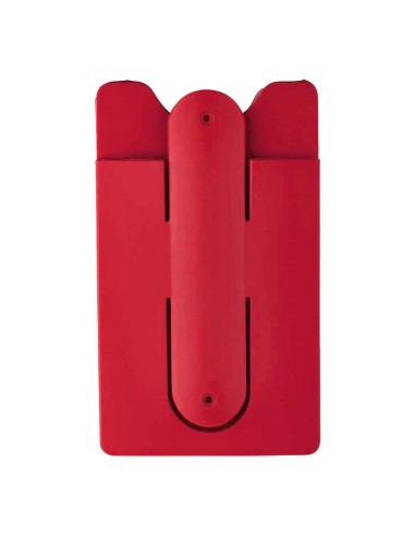PORTE-CARTES ADHÉSIF EN SILICONE AVEC FONCTION DE SUPPORT