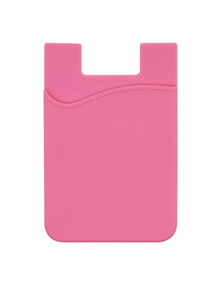 PORTA TESSERE ADESIVO IN SILICONE