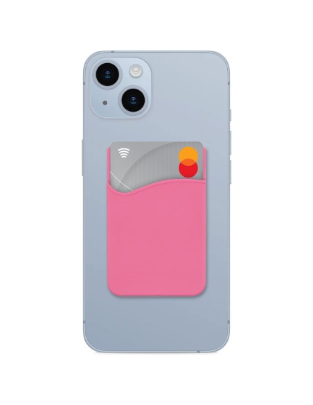 PORTE-CARTES ADHÉSIF EN SILICONE