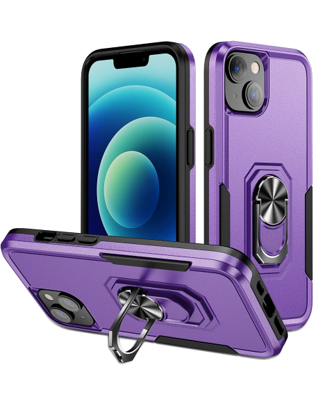COVER RIGIDA ARMOUR CON SUPPORTO INTEGRATO AD ANELLO
