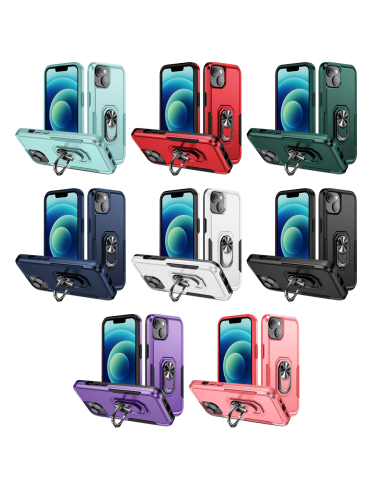RING KICKSTAND ARMOUR HARD COVER CASE