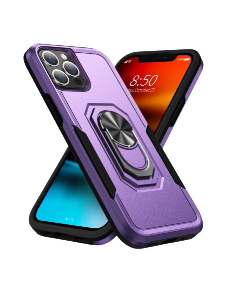 RING KICKSTAND ARMOUR HARD COVER CASE