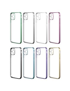 CHROME-PLATED CLEAR HARD COVER CASE 2