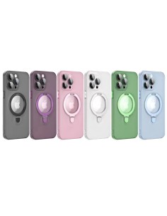 COUVERTURE RIGIDE MAGNÉTIQUE MATE AVEC SUPPORT INTÉGRÉ 2