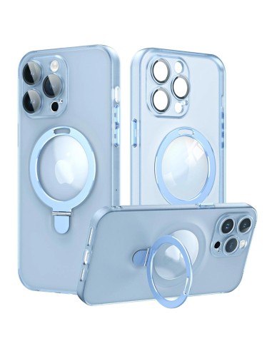 COVER RIGIDA MAGNETICA OPACA CON SUPPORTO INTEGRATO