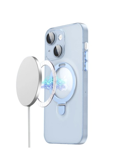 COVER RIGIDA MAGNETICA OPACA CON SUPPORTO INTEGRATO