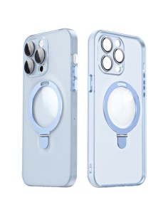 COVER RIGIDA MAGNETICA OPACA CON SUPPORTO INTEGRATO