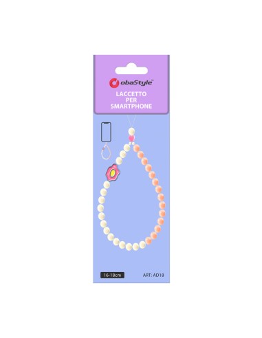 PERLES DE TÉLÉPHONE 16-18CM