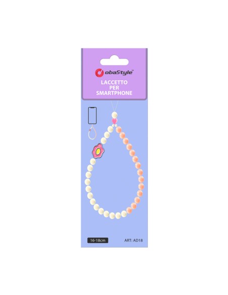 PHONE BEADS 16-18CM