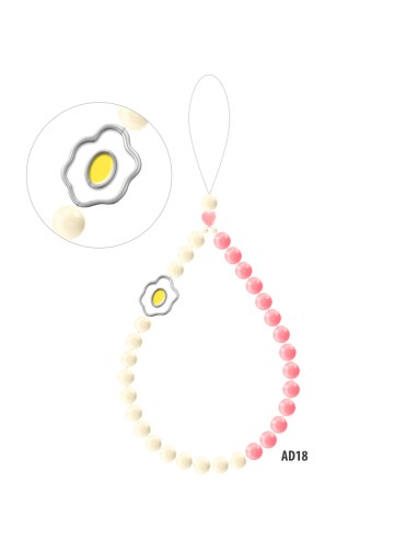 PERLES DE TÉLÉPHONE 16-18CM