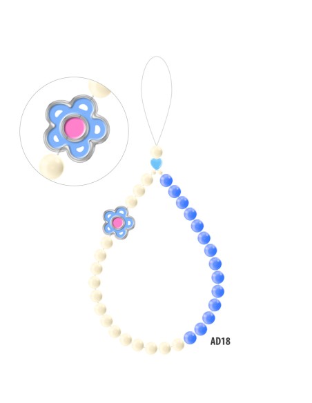 16-18CM-LONG PHONE BEADS