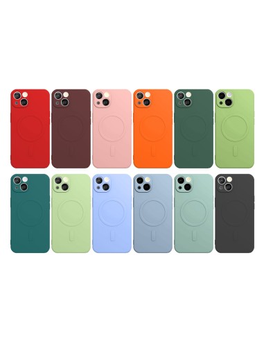 SOFT TOUCH MAGNETIC SOFT COVER CASE