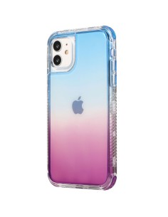 COVER MORBIDA EFFETTO SFUMATO CON BUMPER RIGIDO REMOVIBILE 2