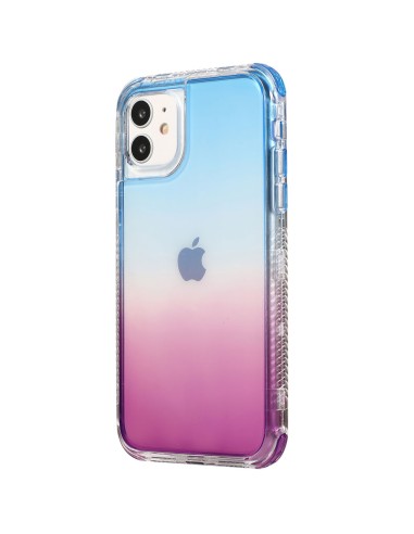 SHADED EFFECT SOFT COVER CASE WITH REMOVABLE HARD BUMPER