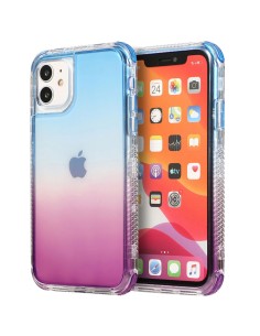 COVER MORBIDA EFFETTO SFUMATO CON BUMPER RIGIDO REMOVIBILE