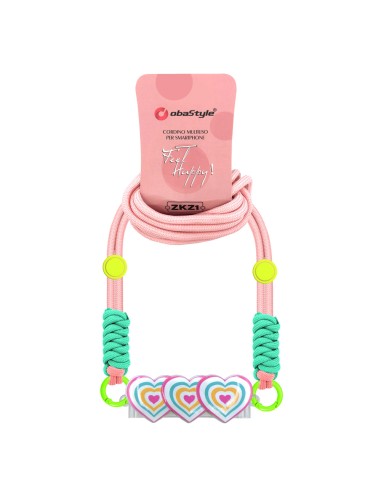 VERSTELLBARER SMARTPHONE-HALSGURT MIT RÜCKENCLIP