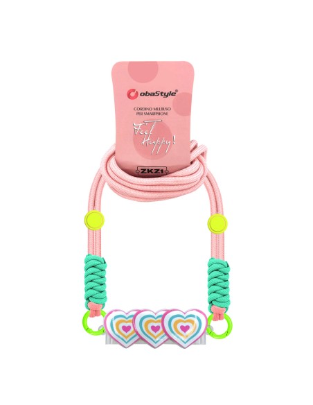 ADJUSTABLE NECK STRAP WITH BACK CLIP FOR SMARTPHONE