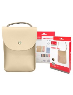 CUSTODIA UNIVERSALE IN ECOPELLE CON TRACOLLA 2