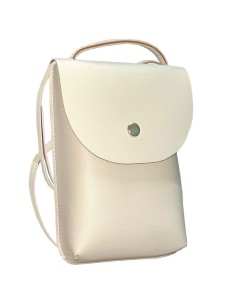 UNIVERSAL-KUNSTLEDERTASCHE MIT SCHULTERRIEMEN