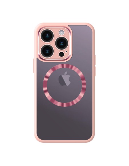 HARD CLEAR COVER CASE WITH CHROME-PLATED CAMERA AND LOGO HOLE