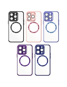 HARD CLEAR COVER CASE WITH CHROME-PLATED CAMERA AND LOGO HOLE