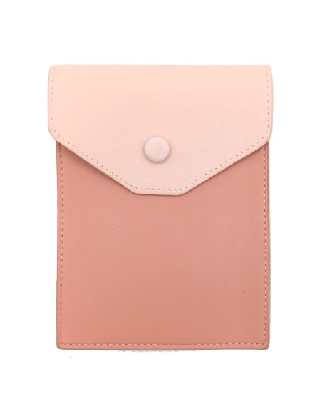 UNIVERSAL PU LEATHER POUCH CASE WITH CLIP-ON SHOULDER STRAP