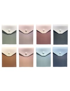 UNIVERSAL PU LEATHER POUCH CASE WITH CLIP-ON SHOULDER STRAP