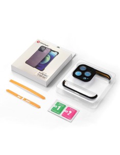 SHOCK PROOF CORNER FRAME CASE WITH LENS PROTECTOR 2