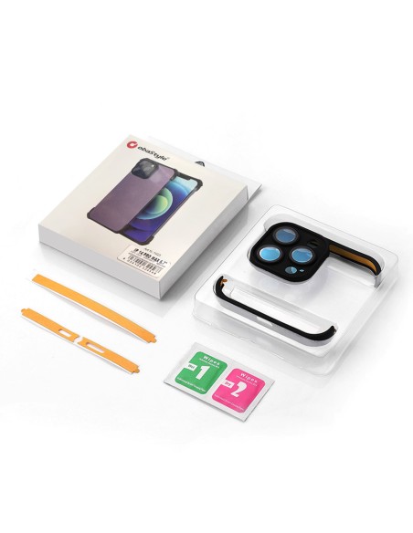 SHOCK PROOF CORNER FRAME CASE WITH LENS PROTECTOR