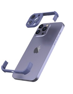 SHOCK PROOF CORNER FRAME CASE WITH LENS PROTECTOR