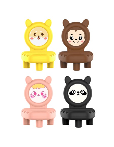 SUPPORTO UNIVERSALE DA SCRIVANIA "ANIMALETTI" PER SMARTPHONE