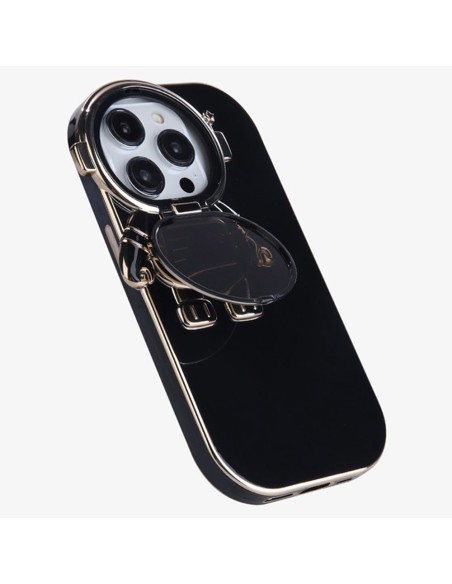 GLOSSY SOFT FINISH COVER CASE WITH CAMERA PROTECTION