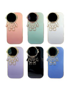 GLOSSY SOFT FINISH COVER CASE WITH CAMERA PROTECTION