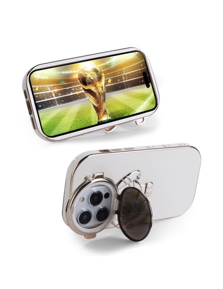 GLOSSY SOFT FINISH COVER CASE WITH CAMERA PROTECTION