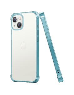 COVER RIGIDA TRASPARENTE ANGOLI RINFORZATI BORDI COLORATI 2