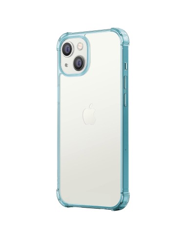 REINFORCED CORNERS CLEAR HARD COVER CASE