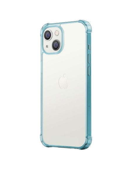 REINFORCED CORNERS CLEAR HARD COVER CASE
