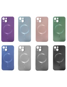 MAGNETISCHE SOFTCOVER MIT METALLEFFEKT