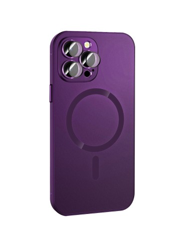 METAL EFFECT MAGNETIC SOFT COVER CASE