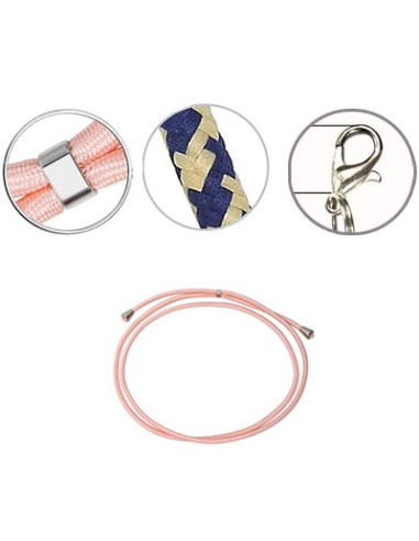 HALSBAND MIT METALLHAKEN FÜR SMARTPHONE-TASCHE