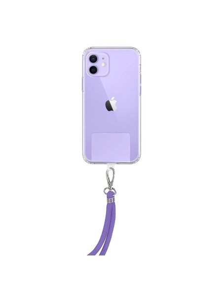 NECK STRAP WITH METAL HOOK FOR SMARTPHONE CASE