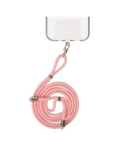 NECK STRAP WITH METAL HOOK FOR SMARTPHONE CASE