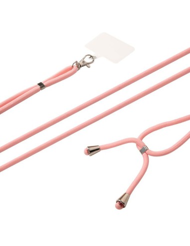 HALSBAND MIT METALLHAKEN FÜR SMARTPHONE-TASCHE